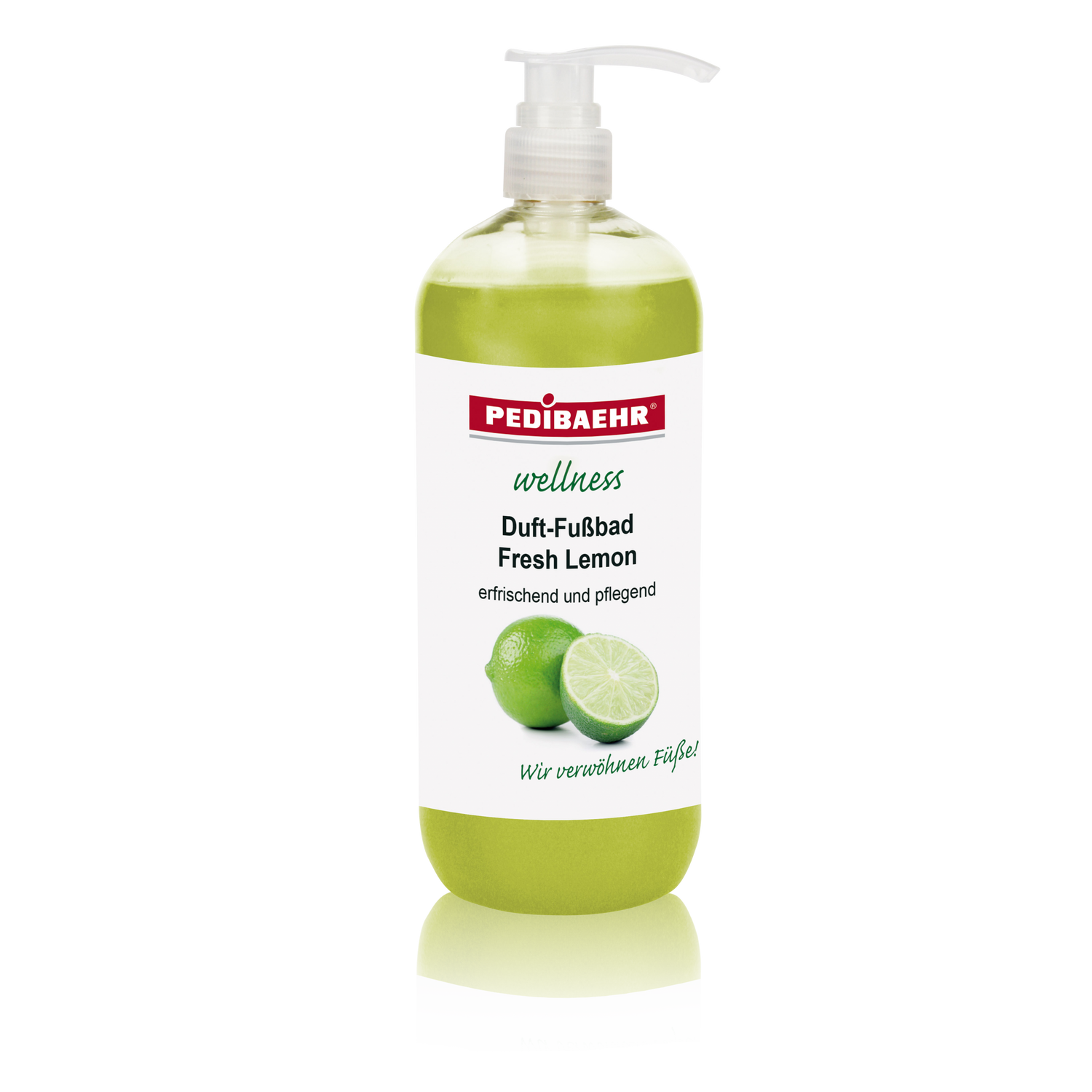 Pedibaehr Wellness Duft-Fußbad Fresh Lemon 1000ml