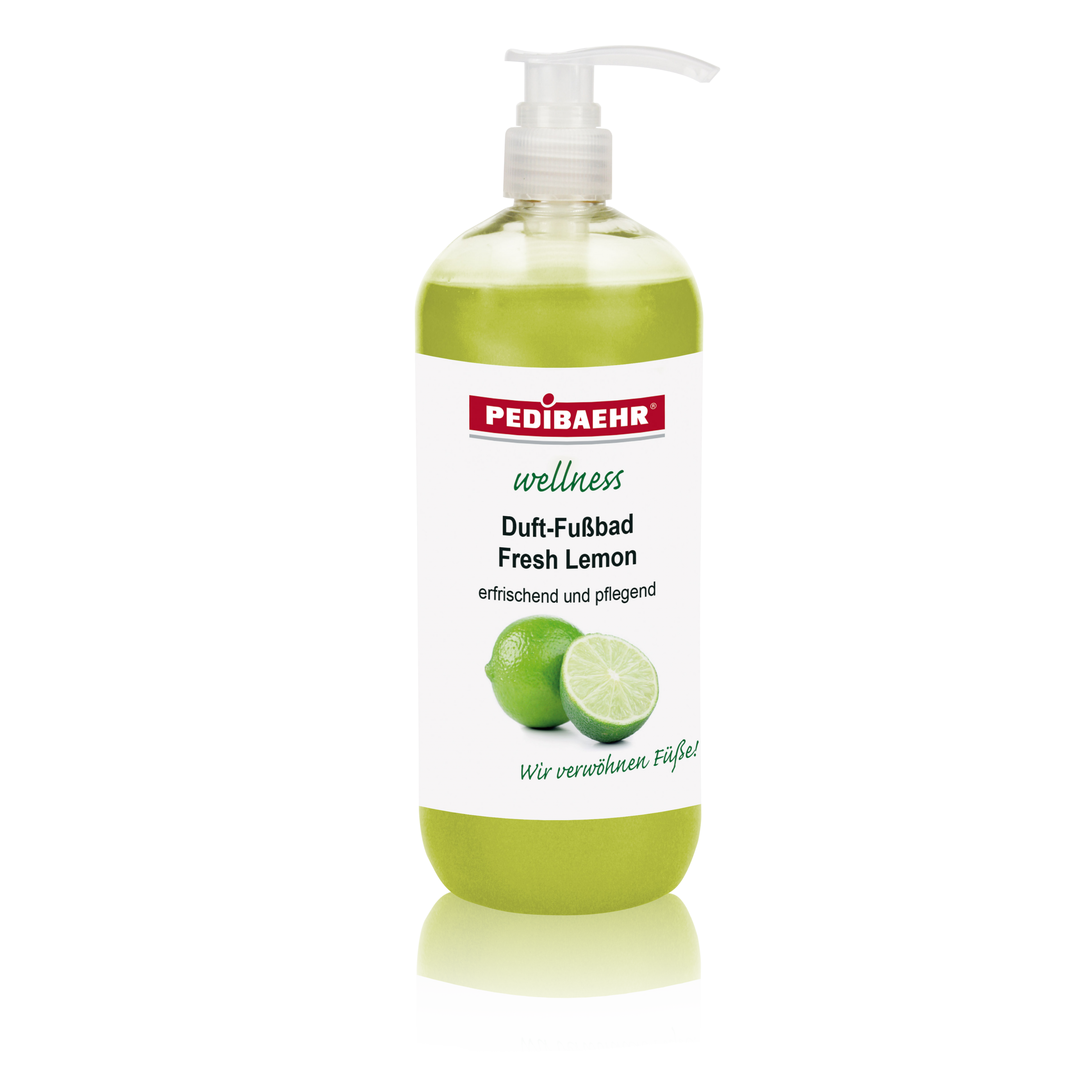 Pedibaehr Wellness Duft-Fußbad Fresh Lemon 1000ml