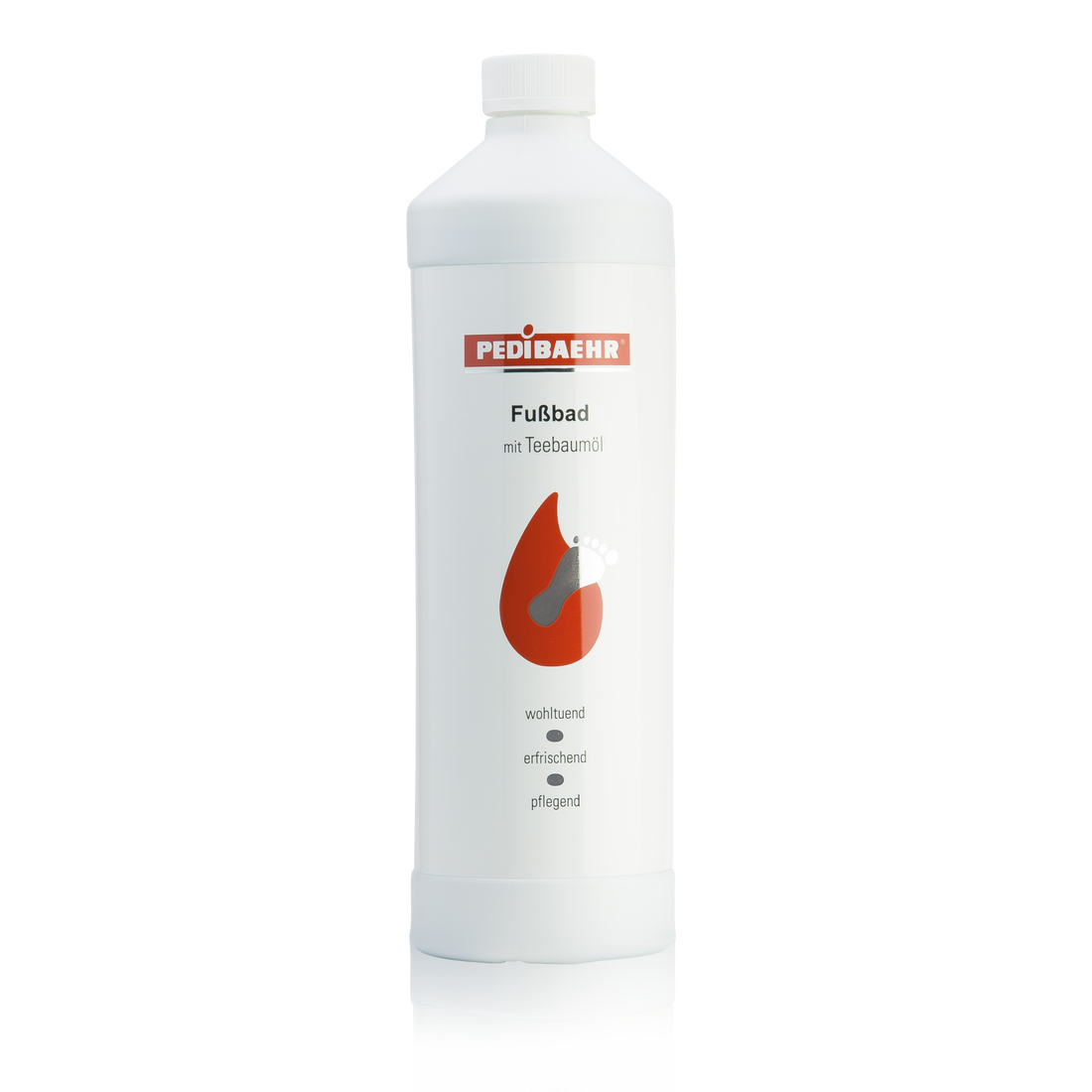 Pedibaehr Fußbad mit Teebaumöl 1000ml