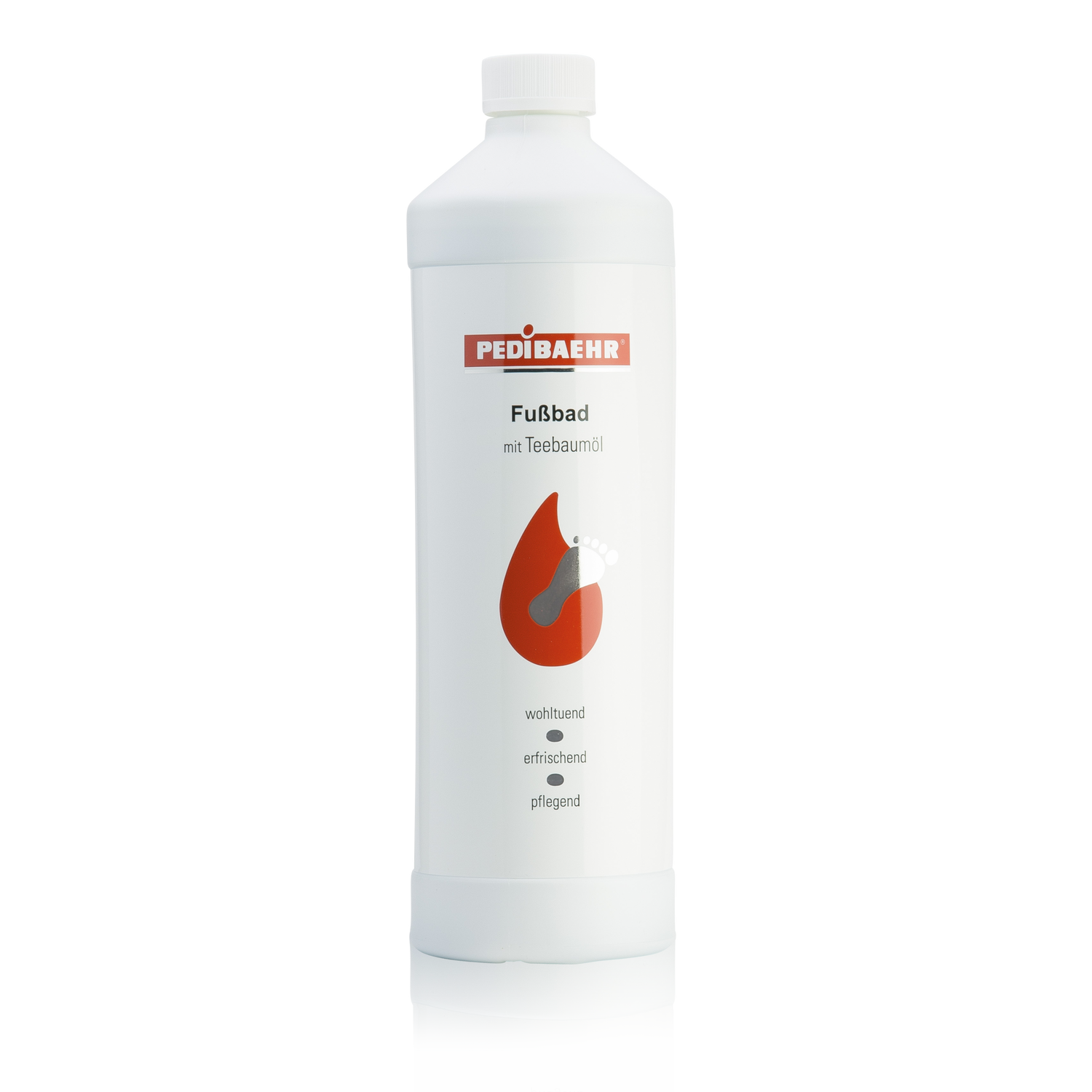Pedibaehr Fußbad mit Teebaumöl 1000ml