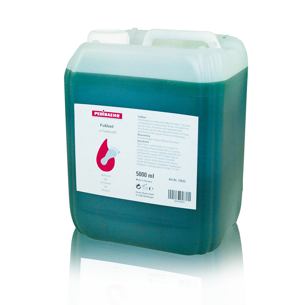 Pedibaehr Fußbad mit Teebaumöl 5000ml