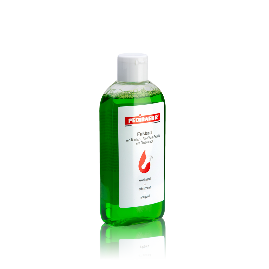 Pedibaehr Fußbad mit Bambus-, Aloe Vera-Extrakt und Teebaumöl 200ml