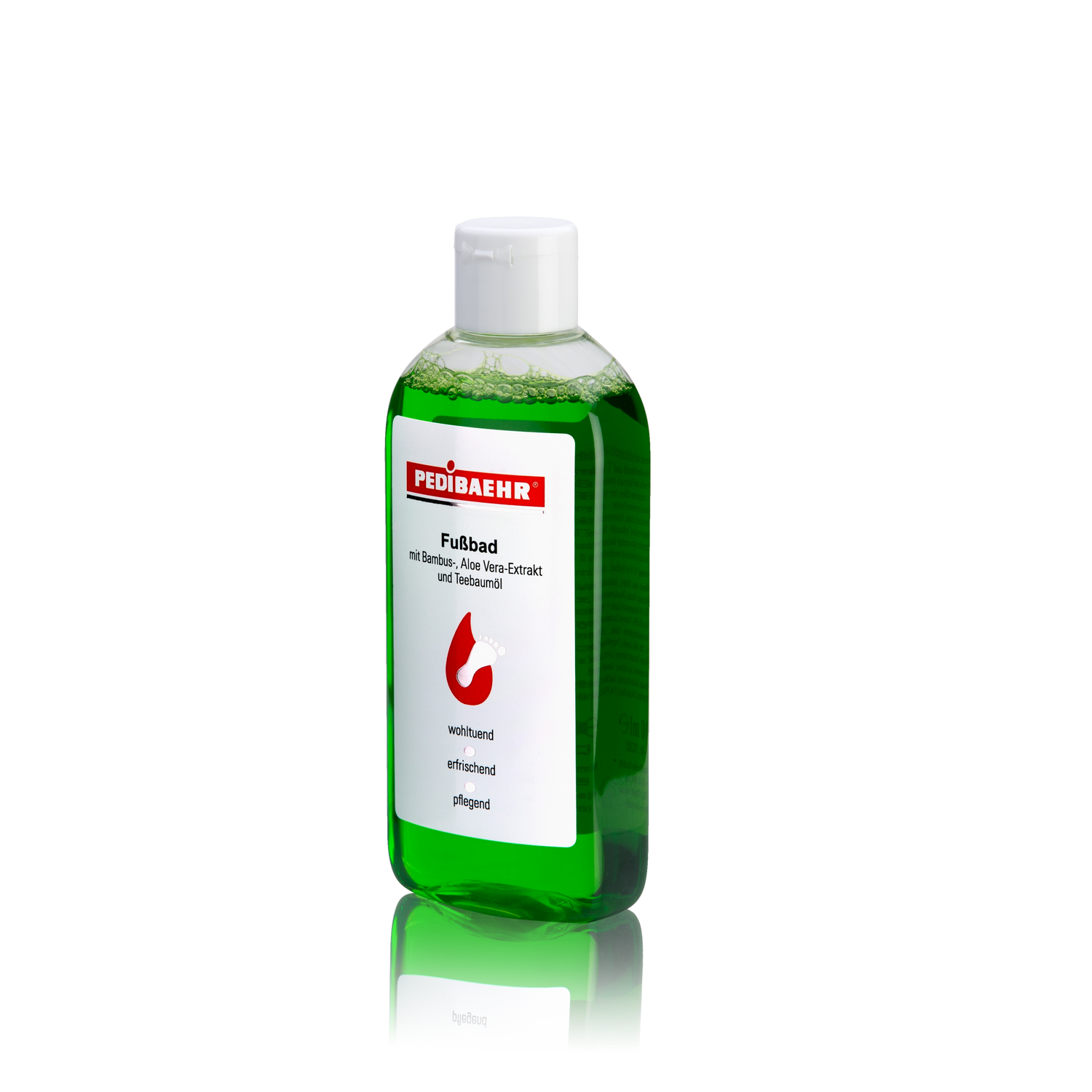 Pedibaehr Fußbad mit Bambus-, Aloe Vera-Extrakt und Teebaumöl 200ml