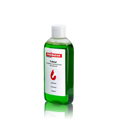 Pedibaehr Fußbad mit Bambus-, Aloe Vera-Extrakt und Teebaumöl 200ml