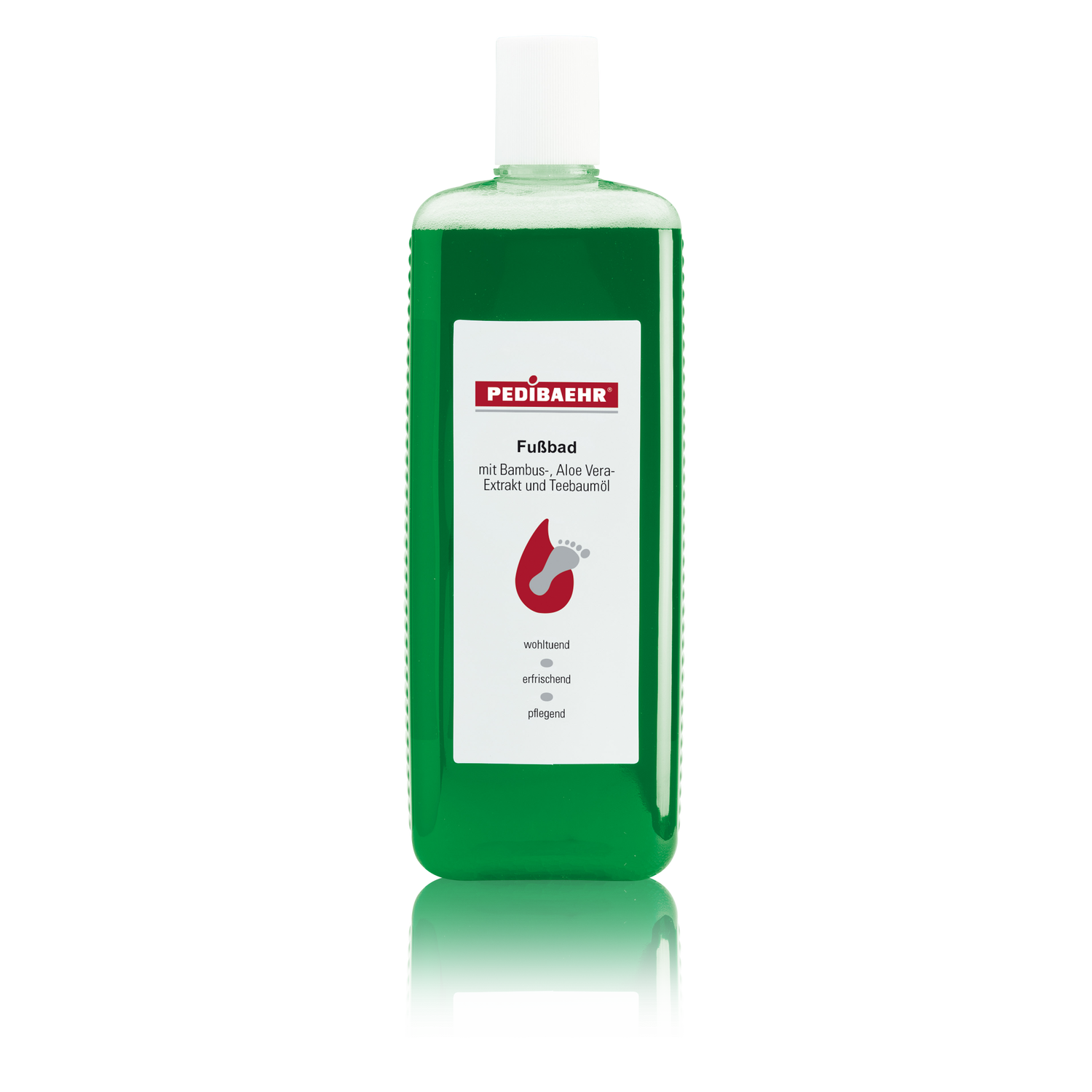 Pedibaehr Fußbad mit Bambus-, Aloe Vera-Extrakt und Teebaumöl 1000ml