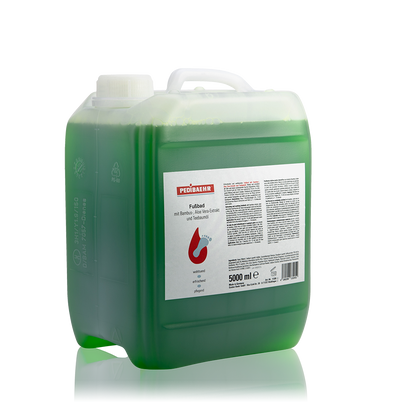 Pedibaehr Fußbad mit Bambus-, Aloe Vera-Extrakt und Teebaumöl 5000ml