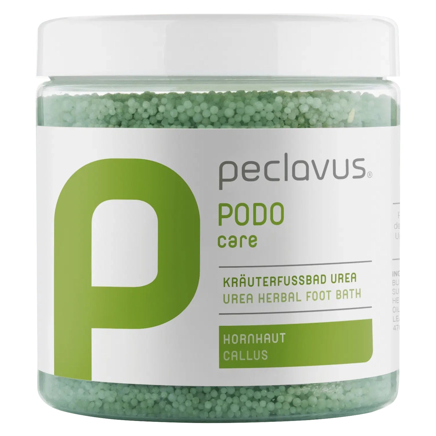 Peclavus PODOcare Kräuterfußbad Urea 500g