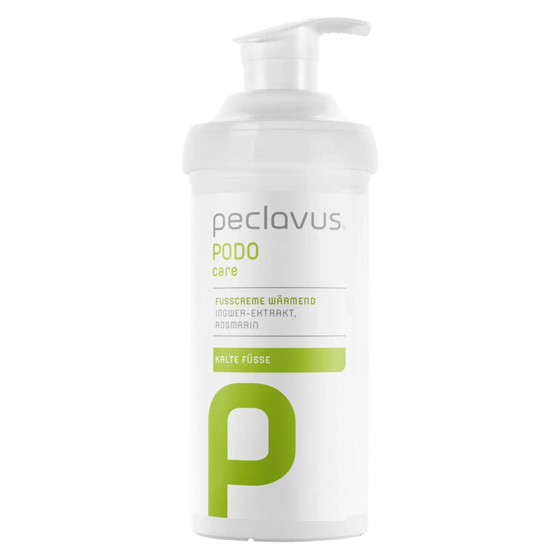 Peclavus PODOcare Fußcreme wärmend 500ml