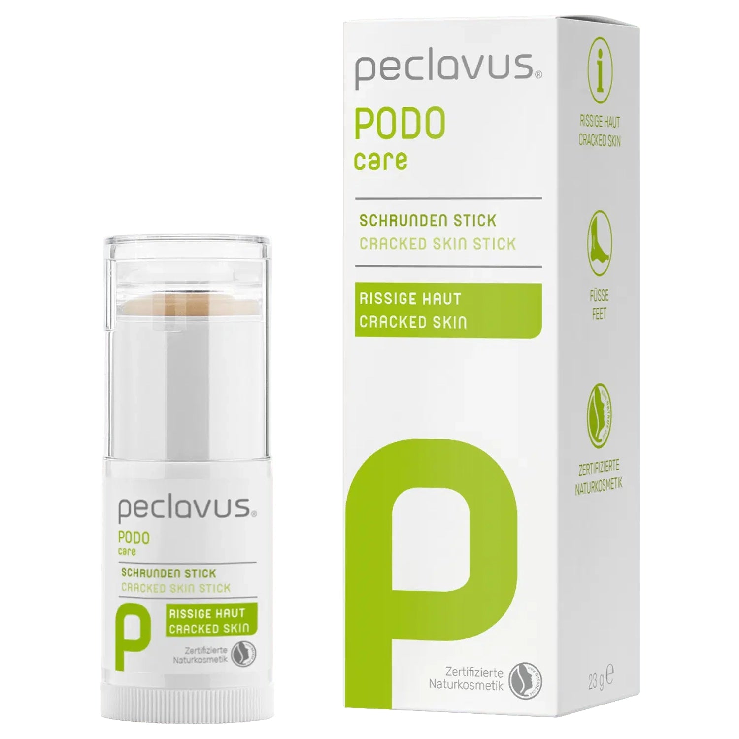 Peclavus PODOcare Schrunden Stick