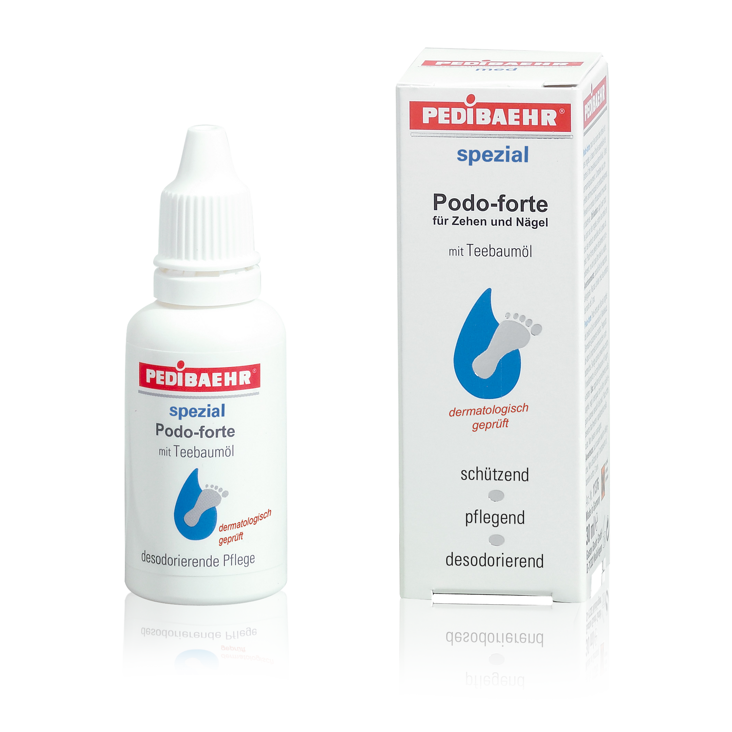 Pedibaehr Podo-forte mit Teebaumöl 30ml