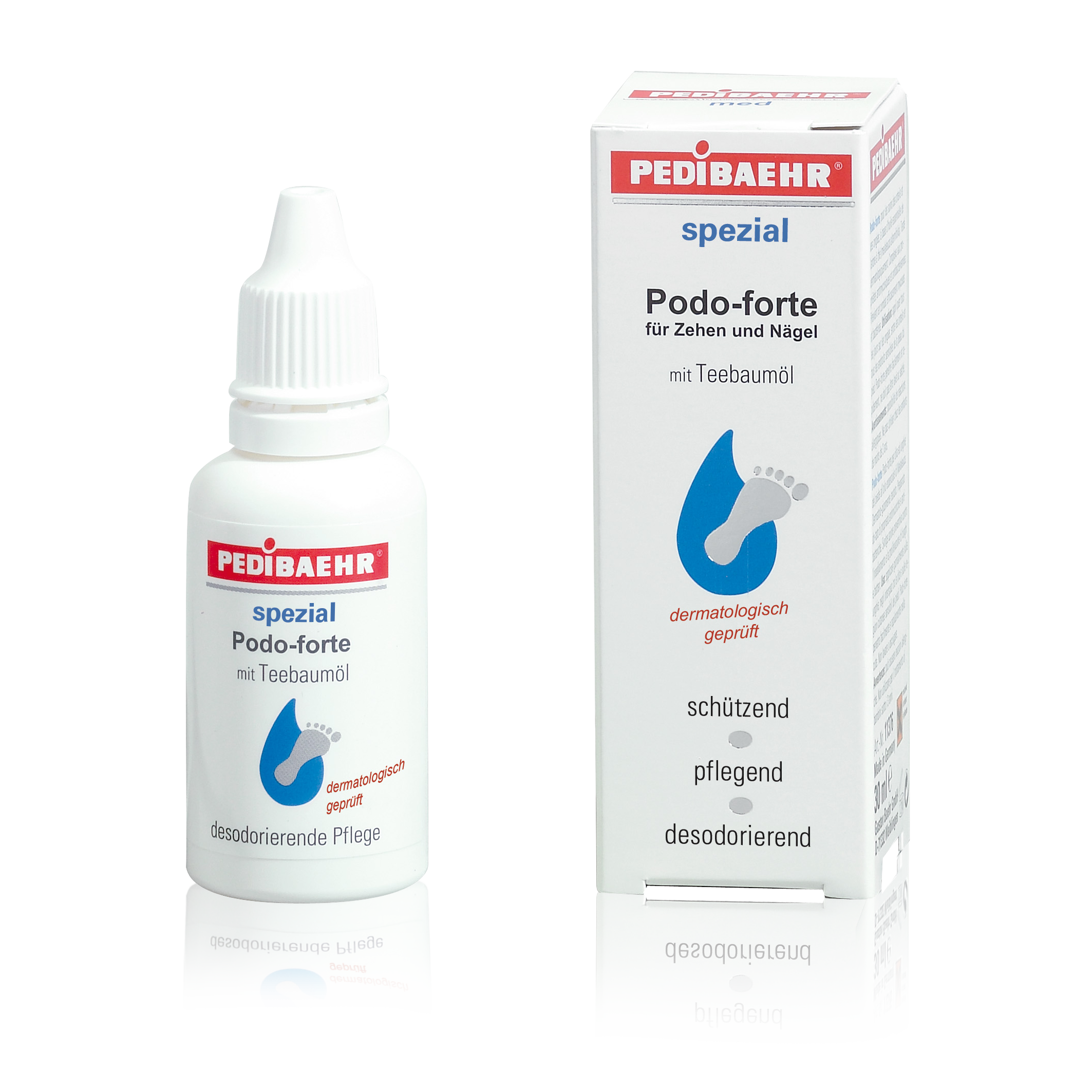 Pedibaehr Podo-forte mit Teebaumöl 30ml