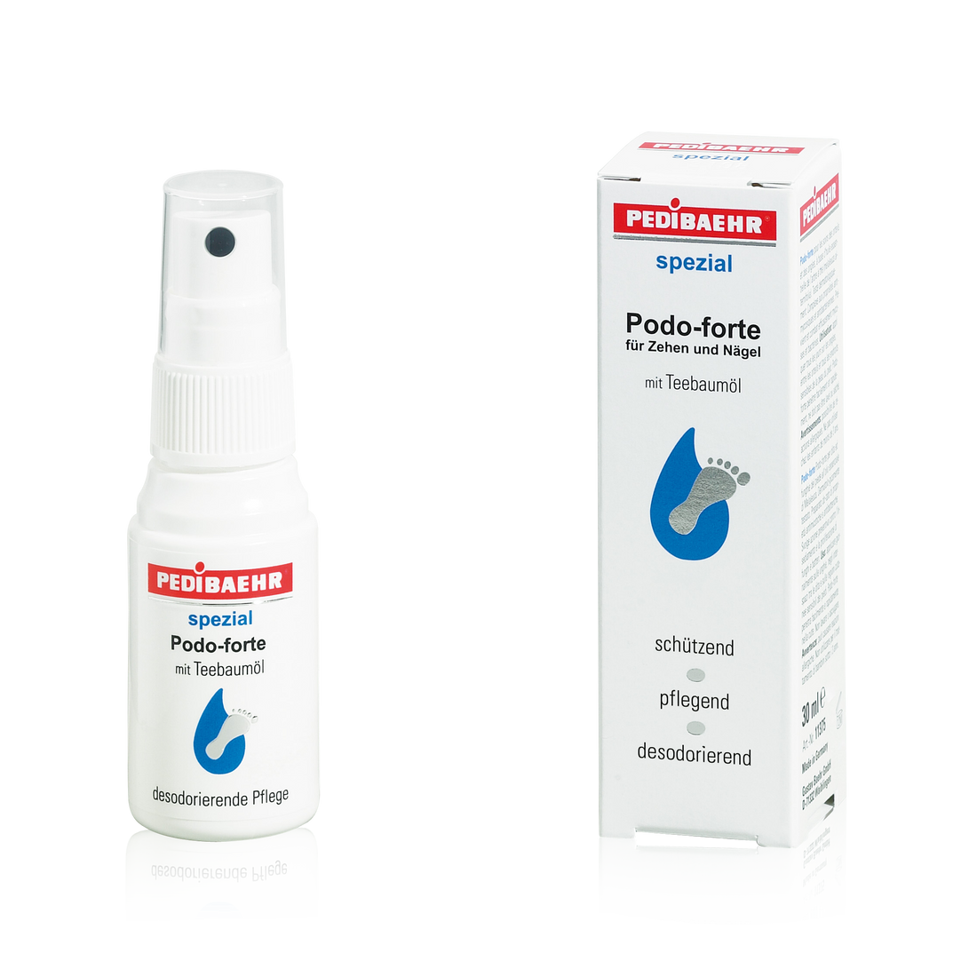 Pedibaehr Podo-forte mit Teebaumöl 30ml
