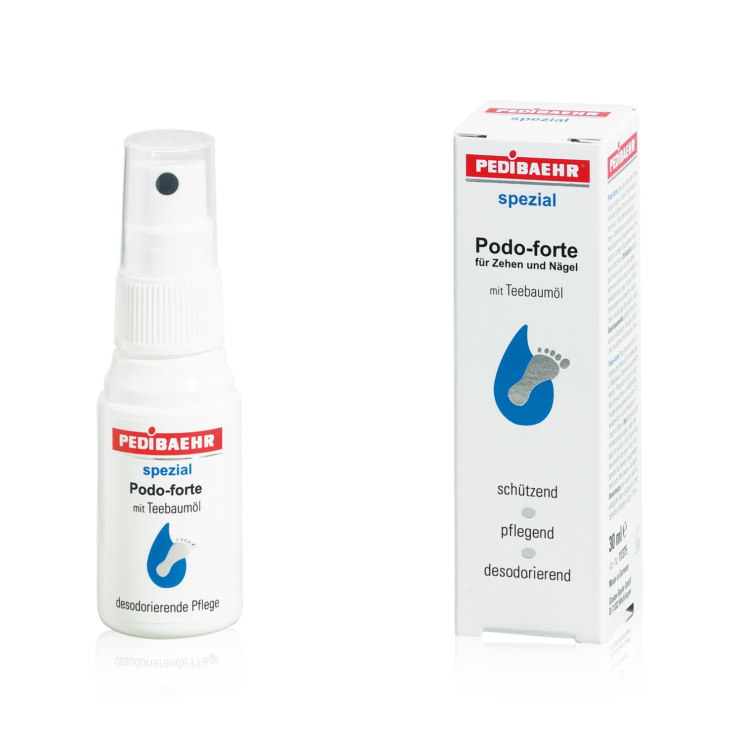 Pedibaehr Podo-forte mit Teebaumöl 30ml