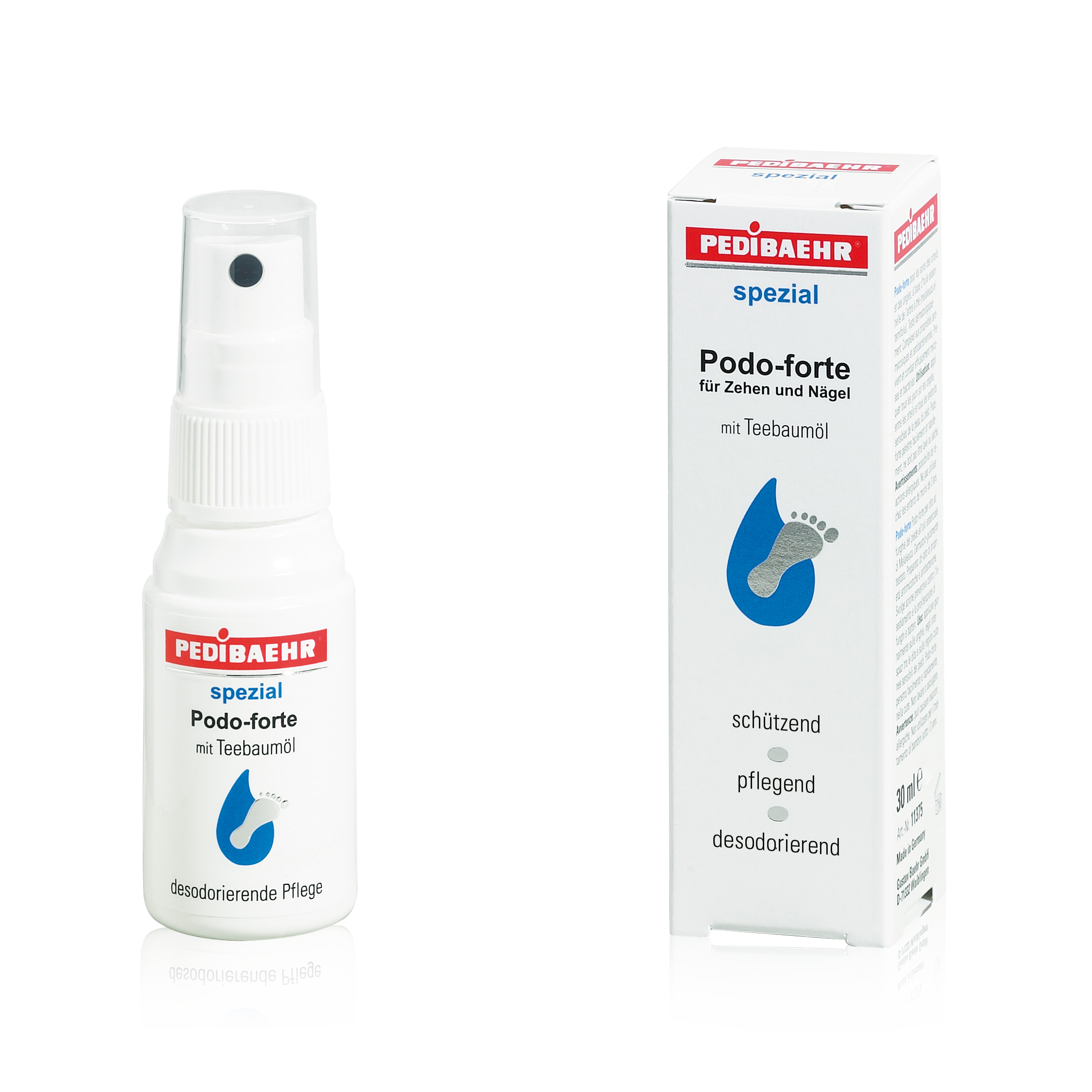 Pedibaehr Podo-forte mit Teebaumöl 30ml