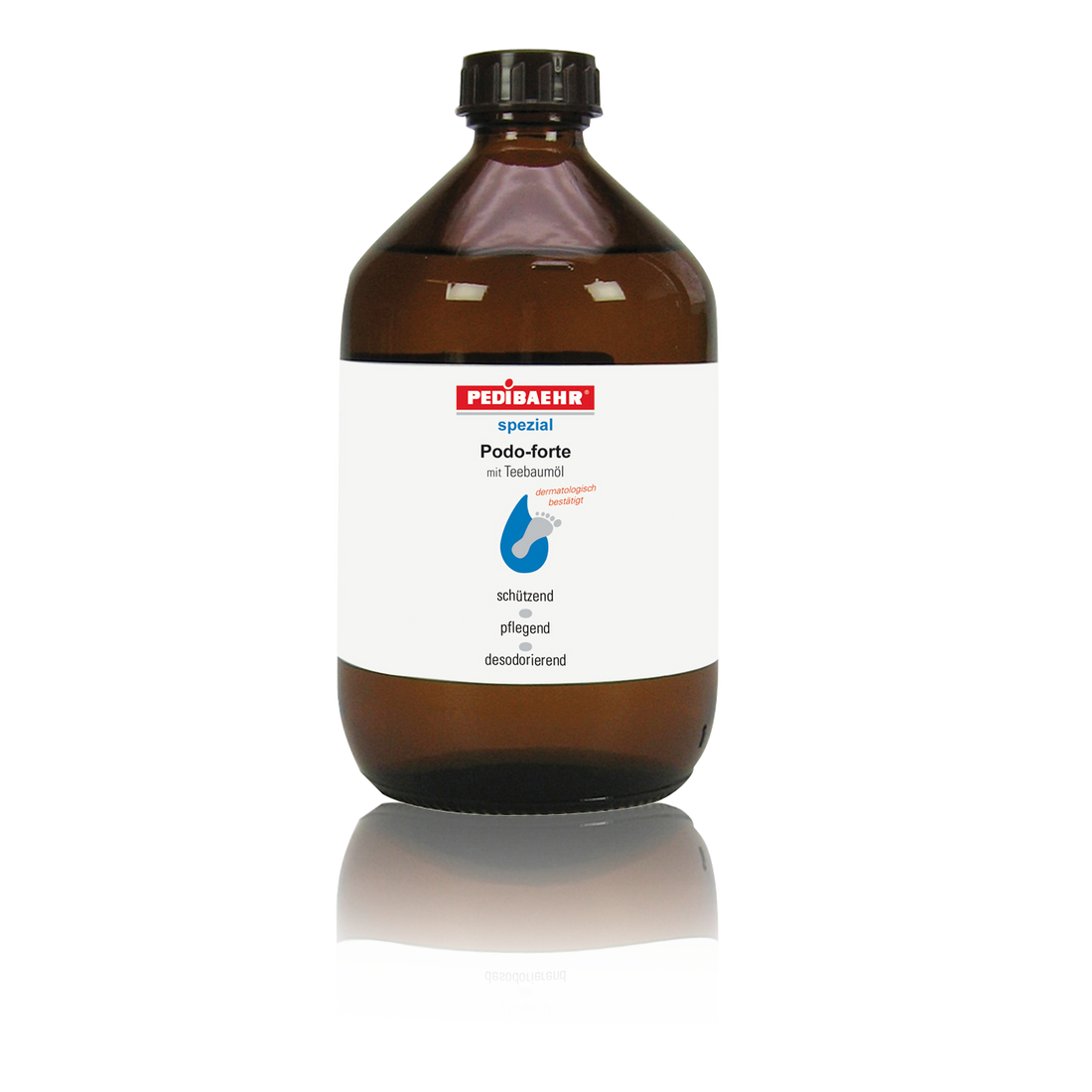 Pedibaehr Podo-forte mit Teebaumöl 500ml