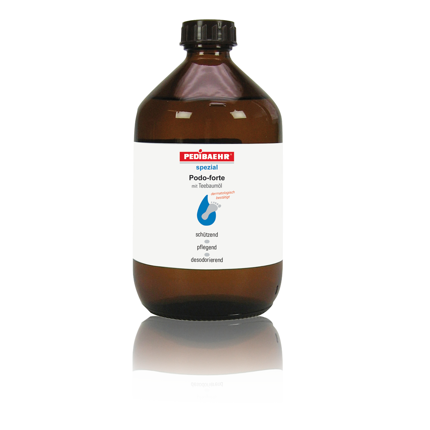 Pedibaehr Podo-forte mit Teebaumöl 500ml
