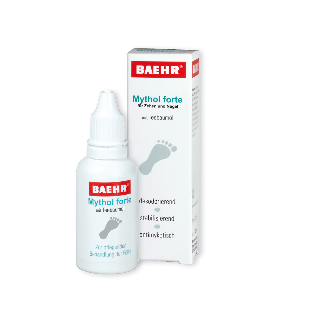 Pedibaehr Mythol forte mit Teebaumöl 30ml
