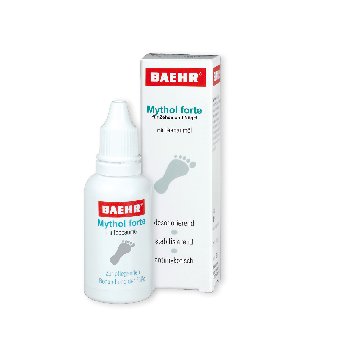Pedibaehr Mythol forte mit Teebaumöl 30ml