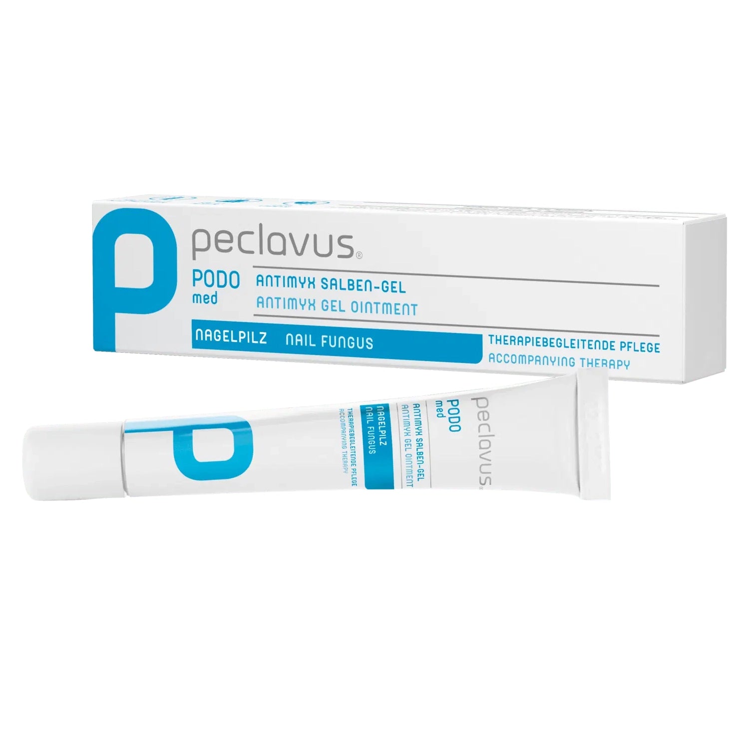 Peclavus PODOmed AntiMYX Salben-Gel