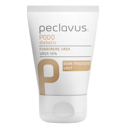 Peclavus PODOdiabetic Fußcreme Urea 30m