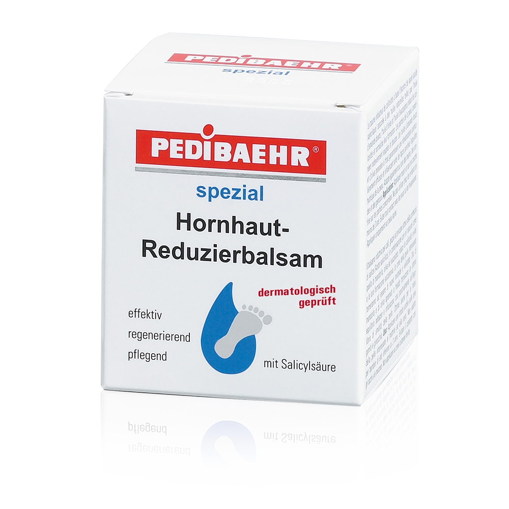 Pedibaehr Hornhaut-Reduzierbalsam mit Salicylsäure 60ml