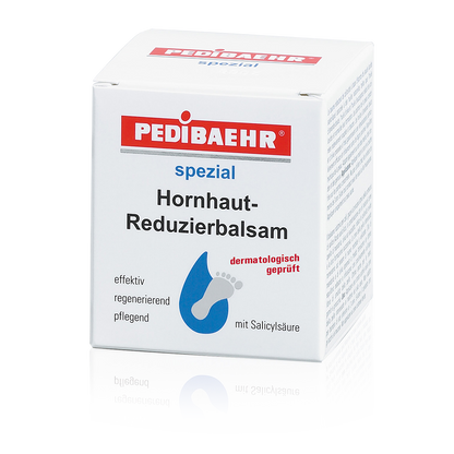 Pedibaehr Hornhaut-Reduzierbalsam mit Salicylsäure 60ml