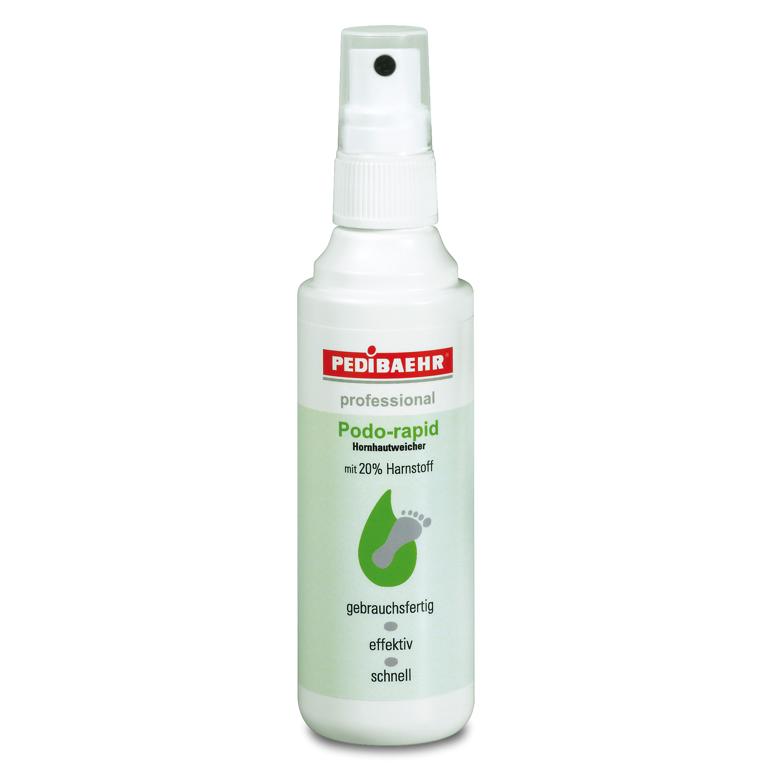 Pedibaehr Hornhautweicher Podo-rapid mit 20% Harnstoff 100ml