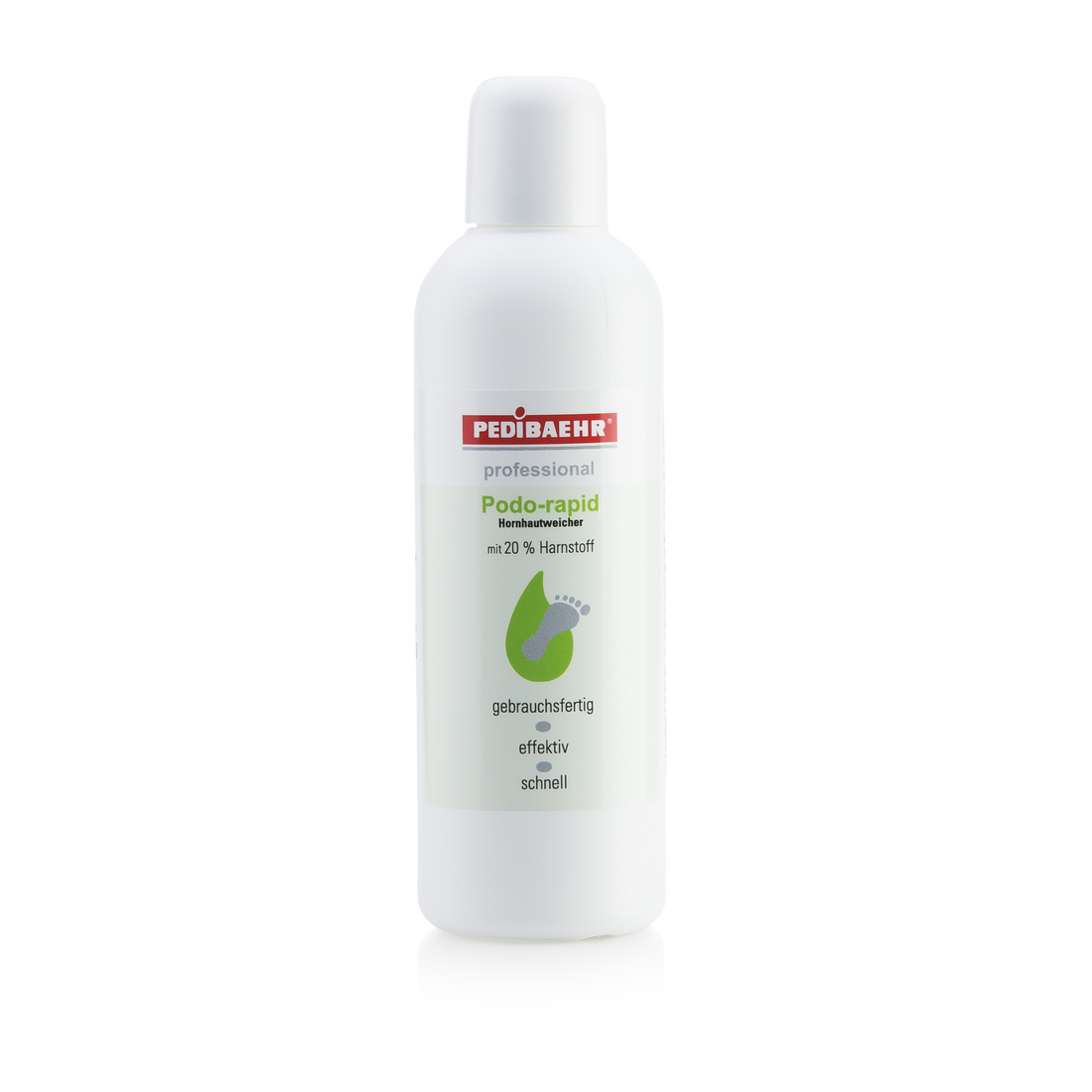 Pedibaehr Hornhautweicher Podo-rapid mit 20% Harnstoff 200ml