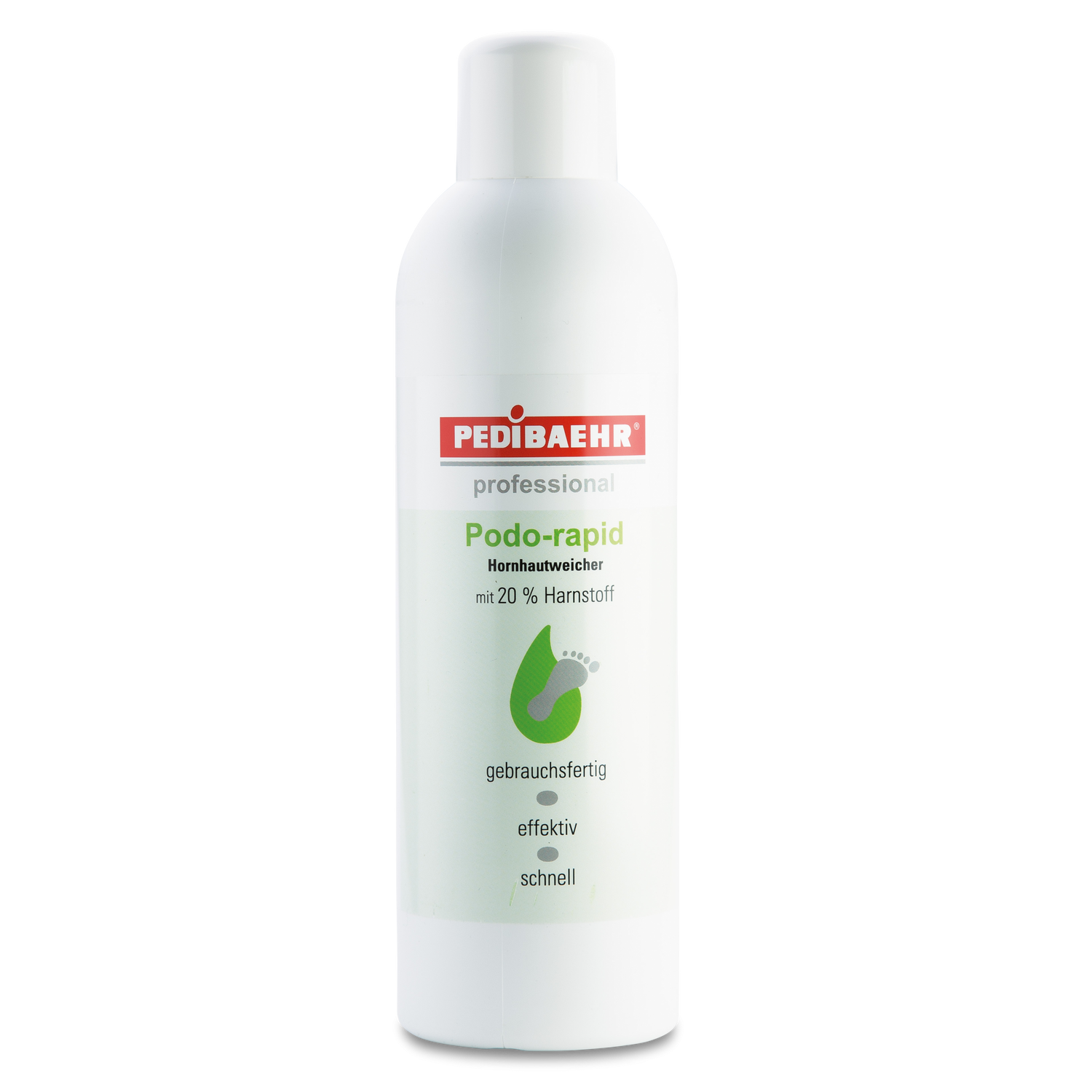 Pedibaehr Hornhautweicher Podo-rapid mit 20% Harnstoff 1000ml