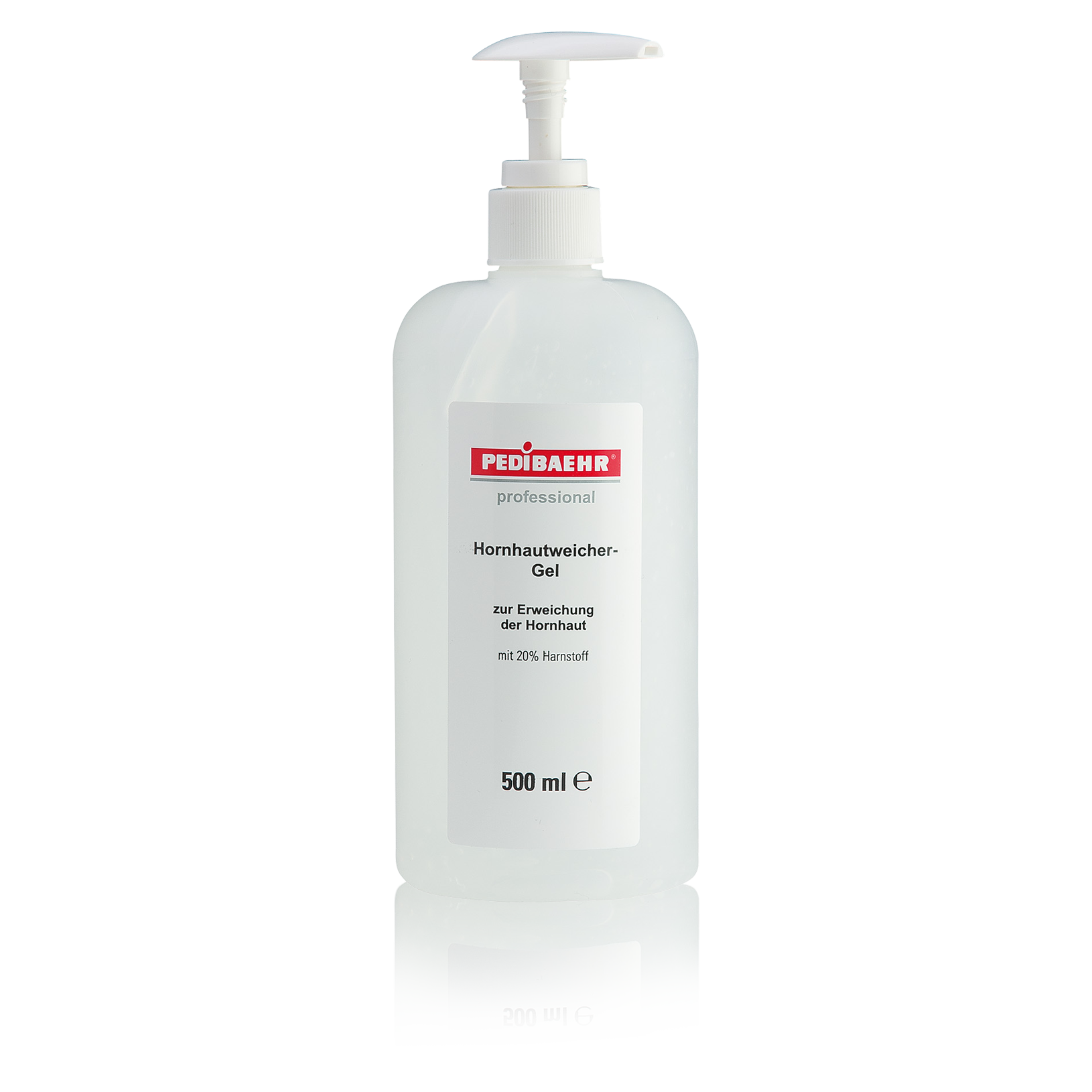 Pedibaehr Hornhautweicher-Gel 500ml