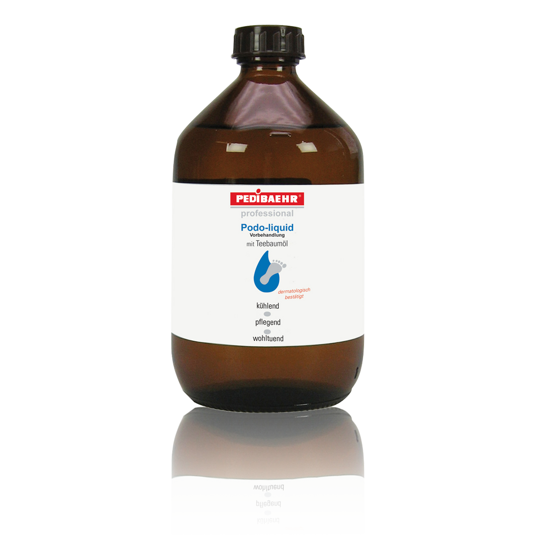 Pedibaehr Podo-liquid mit Teebaumöl 500ml