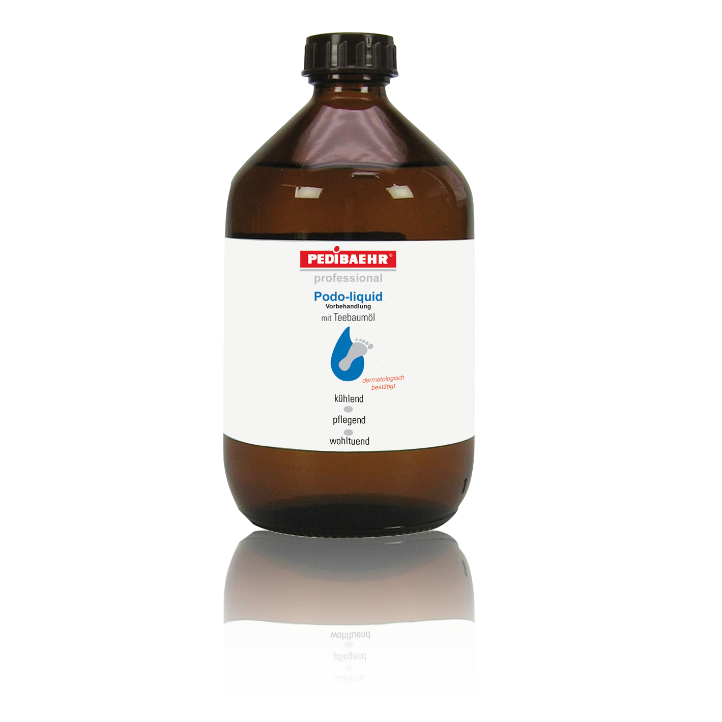 Pedibaehr Podo-liquid mit Teebaumöl 500ml