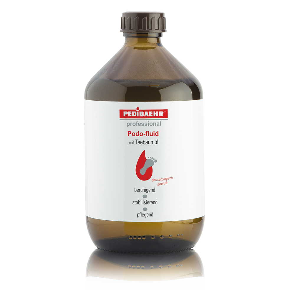 Pedibaehr Podo-fluid mit Teebaumöl 500ml