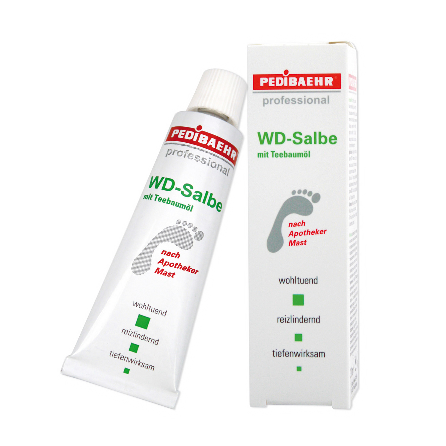 Pedibaehr WD-Salbe mit Teebaumöl und Thymianöl 30ml
