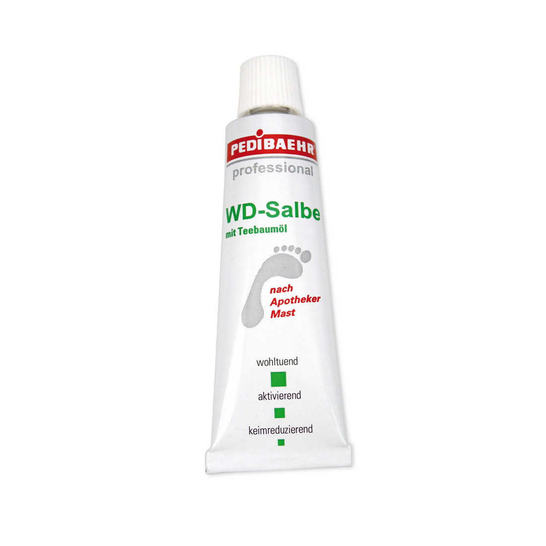 Pedibaehr WD-Salbe mit Teebaumöl und Thymianöl 30ml