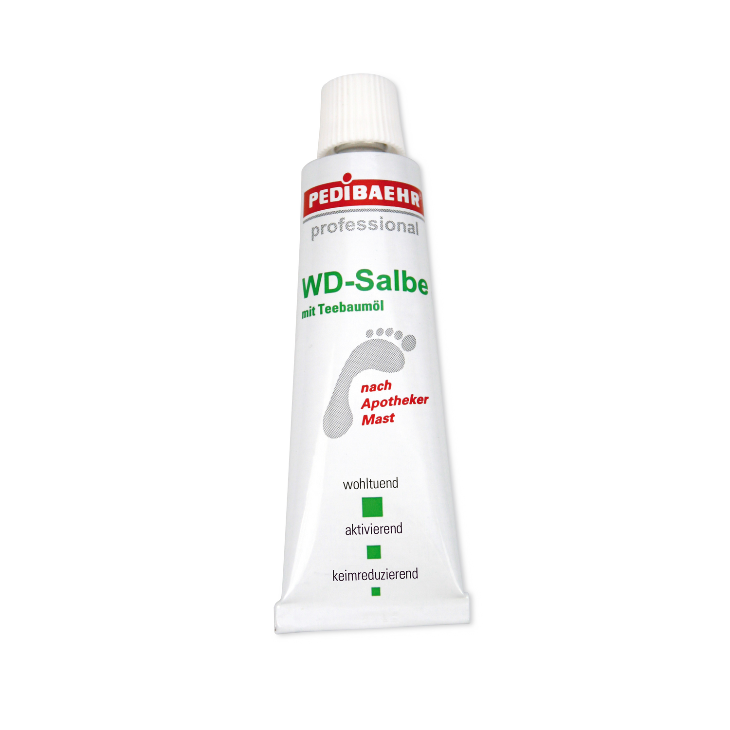 Pedibaehr WD-Salbe mit Teebaumöl und Thymianöl 30ml