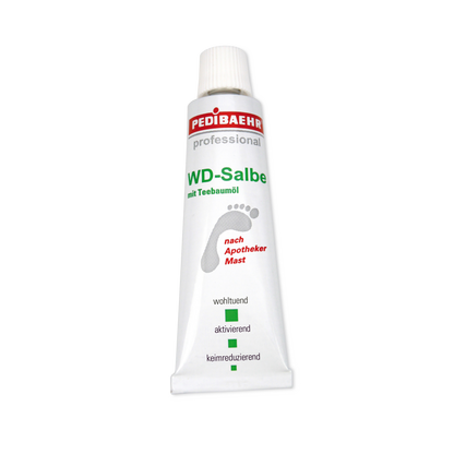 Pedibaehr WD-Salbe mit Teebaumöl und Thymianöl 30ml