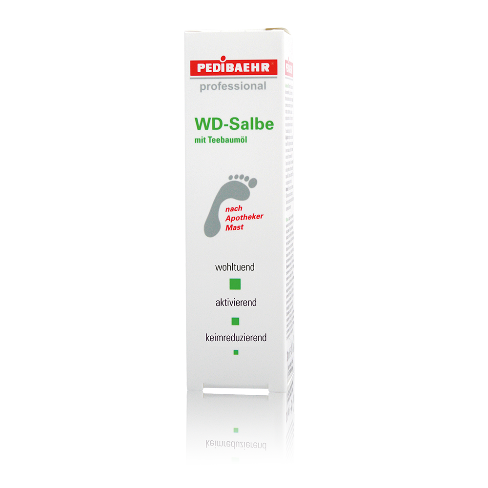 Pedibaehr WD-Salbe mit Teebaumöl und Thymianöl 30ml