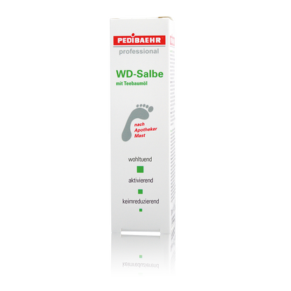 Pedibaehr WD-Salbe mit Teebaumöl und Thymianöl 30ml