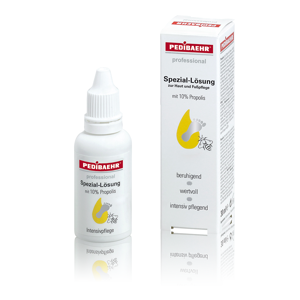 Pedibaehr Spezial-Lösung mit 10% Propolis, ohne Duftstoffe 30ml