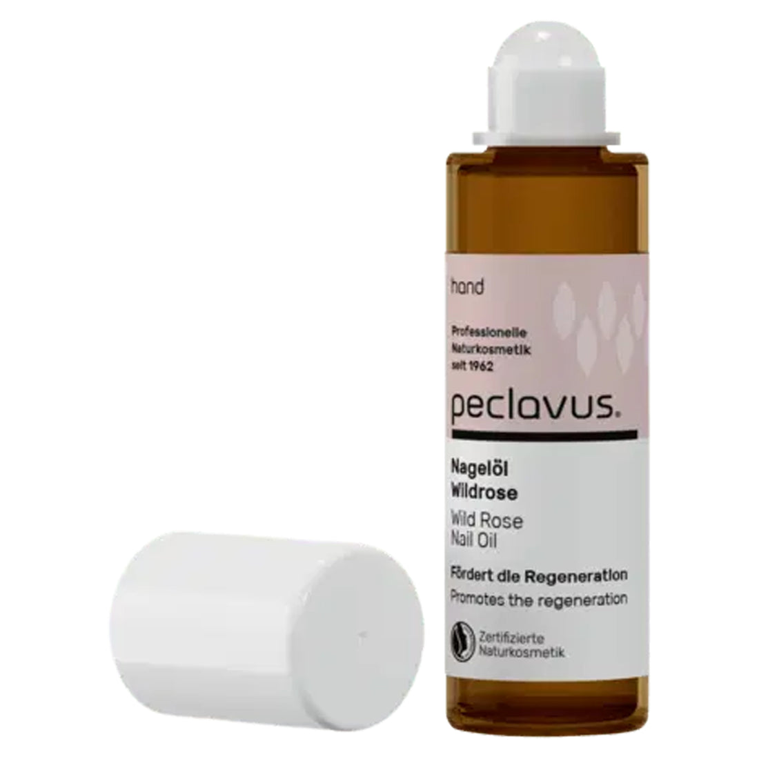 Peclavus hand Nagelöl Wildrose | Regenerieren| Roll-on
