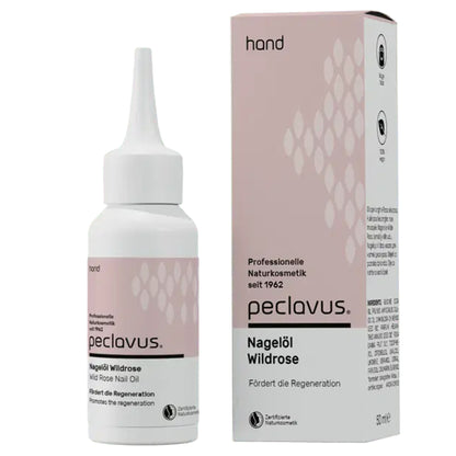 Peclavus hand Nagelöl Wildrose | Regenerieren 50ml
