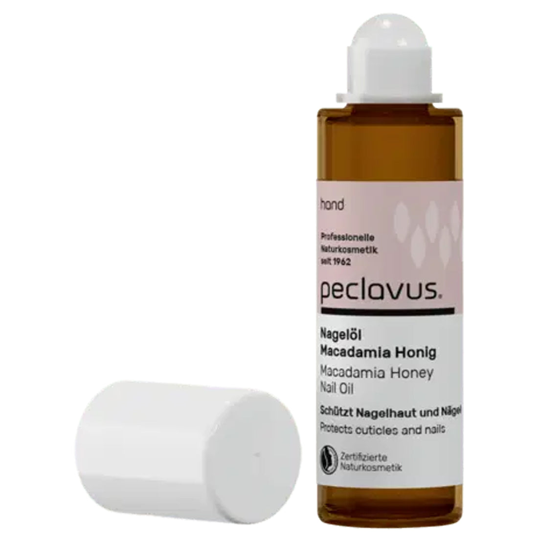 Peclavus hand Nagelöl Macadamia Honig | Schützen | Roll-on