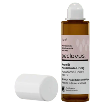Peclavus hand Nagelöl Macadamia Honig | Schützen | Roll-on