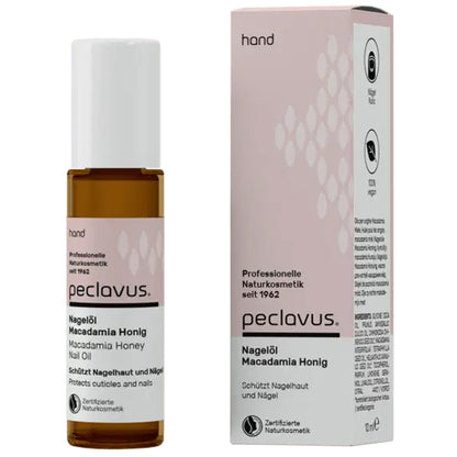 Peclavus hand Nagelöl Macadamia Honig | Schützen | Roll-on