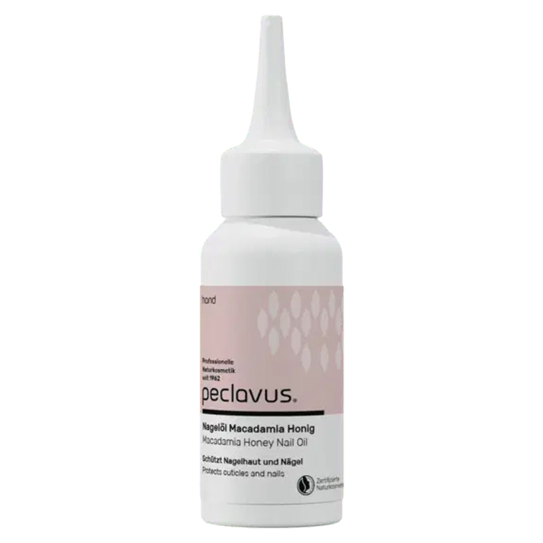 Peclavus hand Nagelöl Macadamia Honig | Schützen 50ml