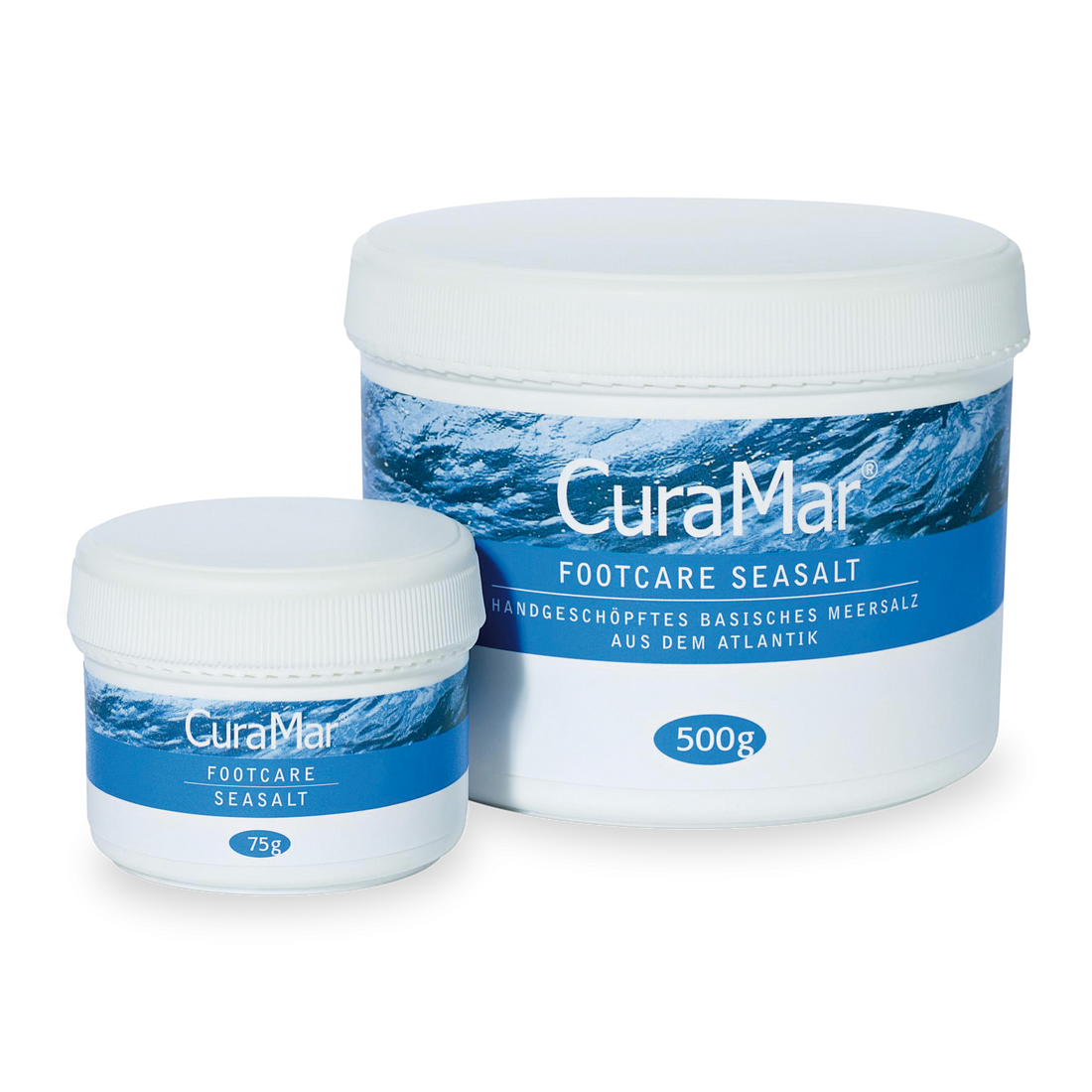 CuraMar FootCare Seasalt 500g