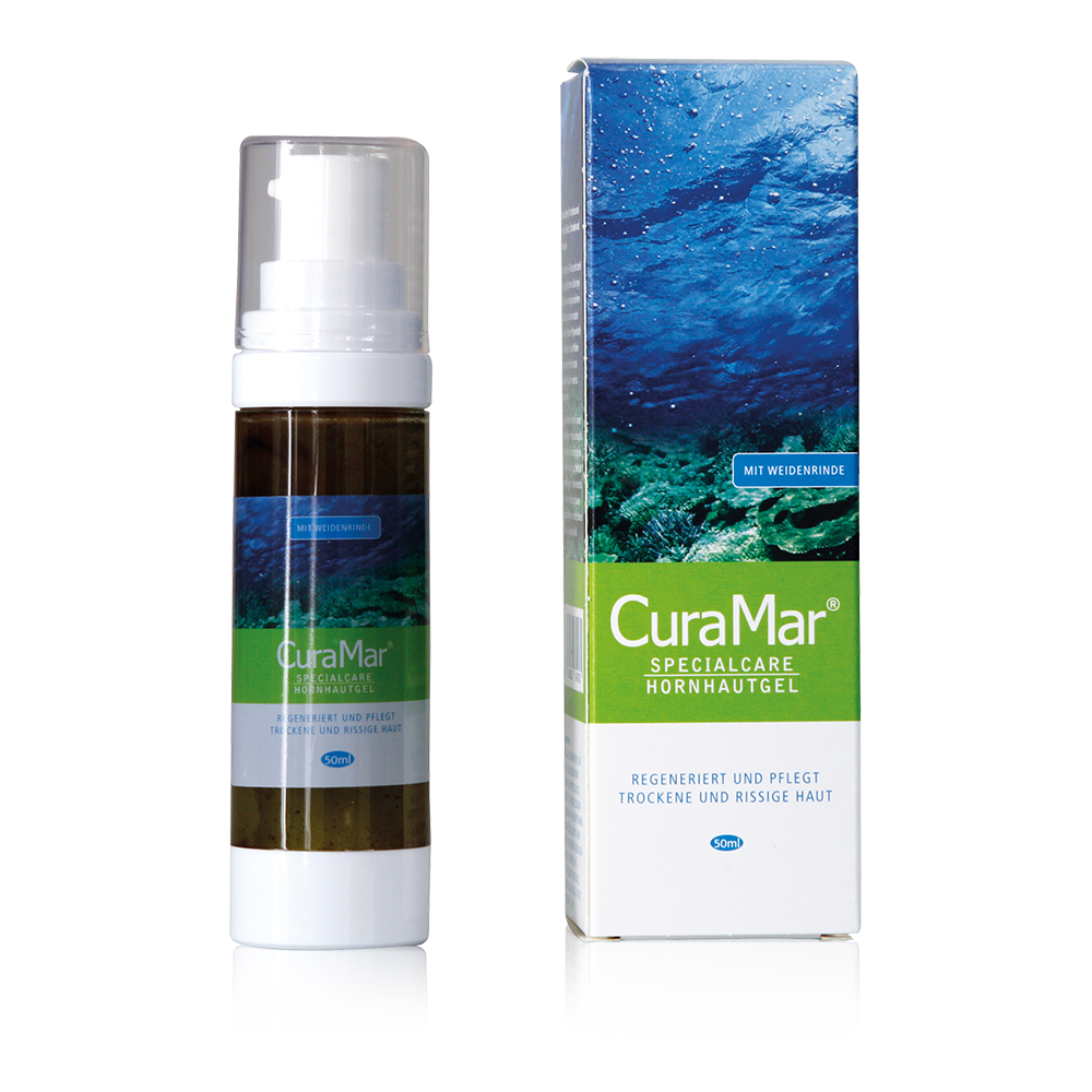 CuraMar SpecialCare Hornhautgel 50ml