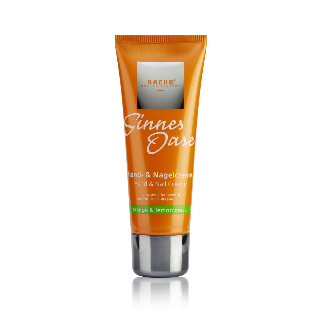 BAEHR BEAUTY CONCEPT Sinnes Oase Hand und Nagelcreme 75ml
