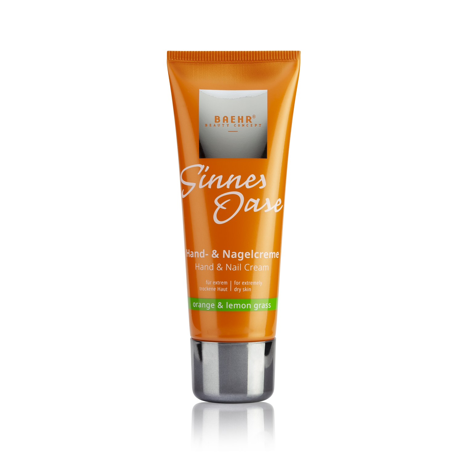 BAEHR BEAUTY CONCEPT Sinnes Oase Hand und Nagelcreme 75ml